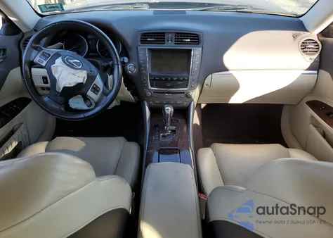 2012 Lexus Is 250 z USA, uszkodzony, nr VIN JTHCF5C2XC5060346